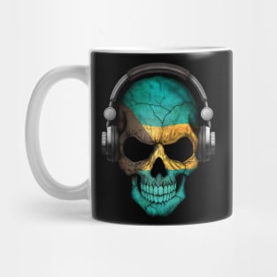 Dark Skull Deejay with Bahamas Flag Mug